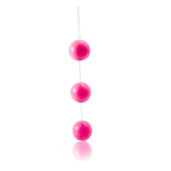 Baile Strip — Anal Beads, Pink — view 2