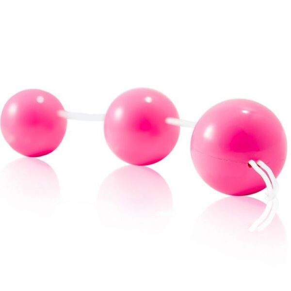 Baile Strip — Anal Beads, Pink