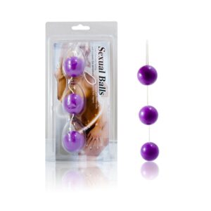 Baile Strip — Anal Beads, Lilac — view 3