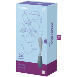 Satisfyer G-Spot Flex 3 — Vibrator, Rechargeable — Clitoral Stimulators — view 2