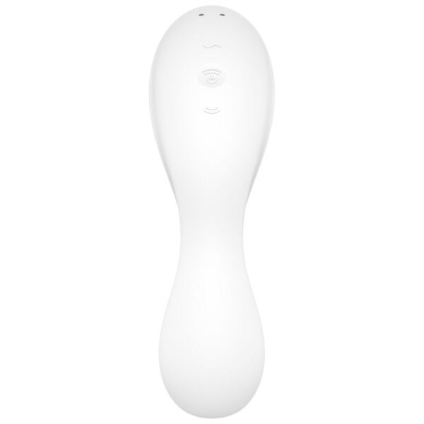 Satisfyer Curvy Trinity 5+ — Air Pulse Stimulator, App-Controlled — Air Pulse Vibrators — view 2