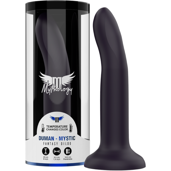 Mythology Duman Mystic L — Suction Cup Dildo, 20 cm — Dildos