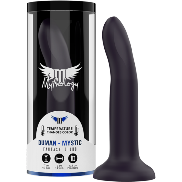 Mythology Duman Mystic M — Suction Cup Dildo, 17 cm — Dildos