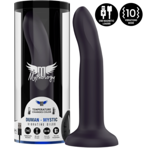 Mythology Duman Mystic L — Vibrating Dildo, Suction Cup, 20 cm — Dildos