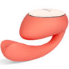 LELO Ida Wave — Couples Vibrator, App-Controlled, Coral — App-Controlled Sex Toys