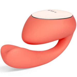 LELO Ida Wave — Couples Vibrator, App-Controlled, Coral — App-Controlled Sex Toys