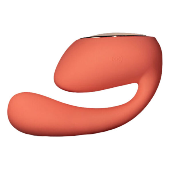 LELO Ida Wave — Couples Vibrator, App-Controlled, Coral — App-Controlled Sex Toys — view 5