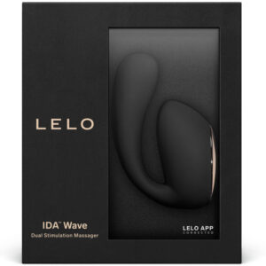 LELO Ida Wave — Couples Vibrator, App-Controlled, Black — App-Controlled Sex Toys — view 4