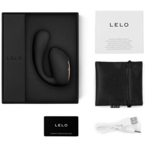 LELO Ida Wave — Couples Vibrator, App-Controlled, Black — App-Controlled Sex Toys — view 3