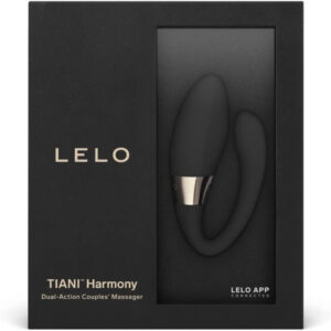 LELO Tiani Harmony — Couples Vibrator, App-Controlled, Black — App-Controlled Sex Toys — view 3