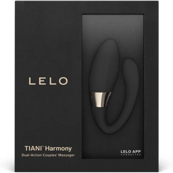 LELO Tiani Harmony — Couples Vibrator, App-Controlled, Black — App-Controlled Sex Toys — view 3