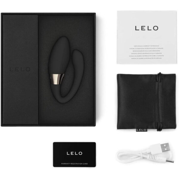 LELO Tiani Harmony — Couples Vibrator, App-Controlled, Black — App-Controlled Sex Toys — view 2