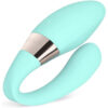 LELO Tiani Harmony — Couples Vibrator, App-Controlled, Aqua Green — App-Controlled Sex Toys