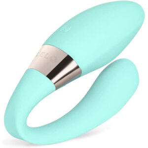 LELO Tiani Harmony — Couples Vibrator, App-Controlled, Aqua Green — App-Controlled Sex Toys
