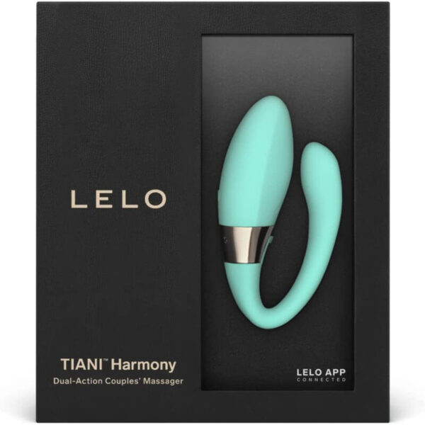 LELO Tiani Harmony — Couples Vibrator, App-Controlled, Aqua Green — App-Controlled Sex Toys — view 3