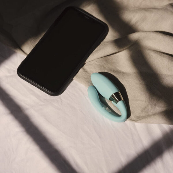 LELO Tiani Harmony — Couples Vibrator, App-Controlled, Aqua Green — App-Controlled Sex Toys — view 4