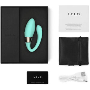 LELO Tiani Harmony — Couples Vibrator, App-Controlled, Aqua Green — App-Controlled Sex Toys — view 2