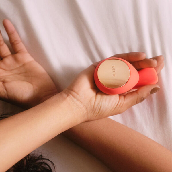 LELO Ida Wave — Couples Vibrator, App-Controlled, Coral — App-Controlled Sex Toys — view 6