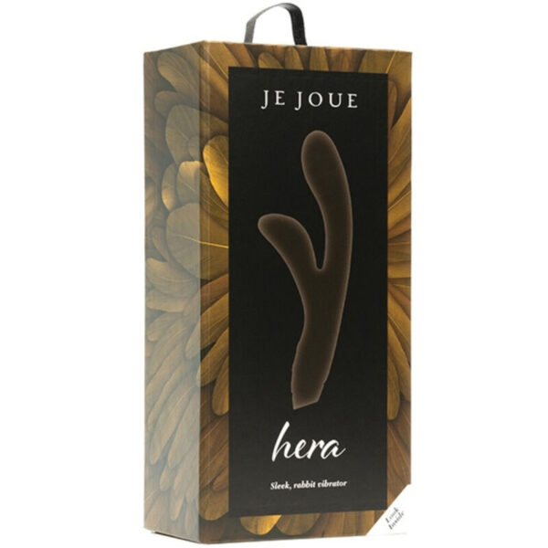 Je Joue Hera — Rabbit Vibrator, Rechargeable, Purple — Clitoral Stimulators — view 5