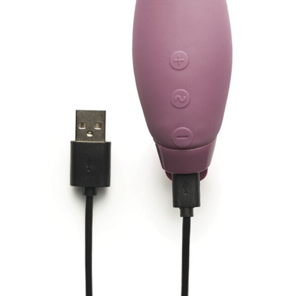 Je Joue Hera — Rabbit Vibrator, Rechargeable, Purple — Clitoral Stimulators — view 4