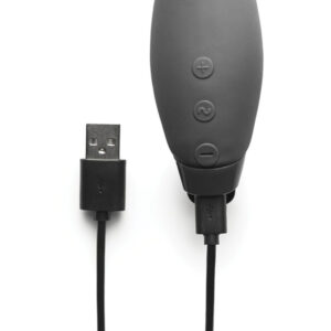 Je Joue Hera Flex — Rabbit Vibrator, Rechargeable, Black — Clitoral Stimulators — view 3