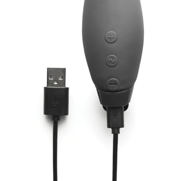 Je Joue Hera Flex — Rabbit Vibrator, Rechargeable, Black — Clitoral Stimulators — view 3