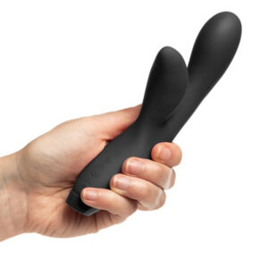 Je Joue Hera Flex — Rabbit Vibrator, Rechargeable, Black — Clitoral Stimulators — view 2