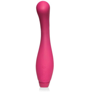 Je Joue Juno — G-Spot Vibrator, Rechargeable, Fuchsia — Clitoral Stimulators