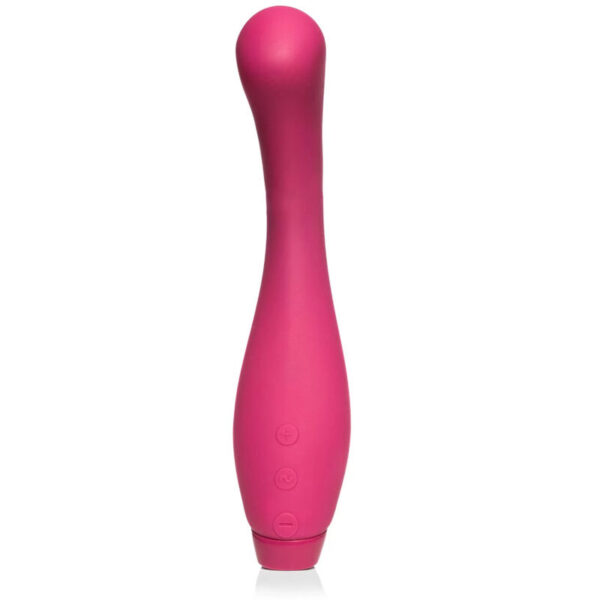 Je Joue Juno — G-Spot Vibrator, Rechargeable, Fuchsia — Clitoral Stimulators