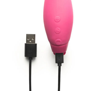 Je Joue Juno — G-Spot Vibrator, Rechargeable, Fuchsia — Clitoral Stimulators — view 4
