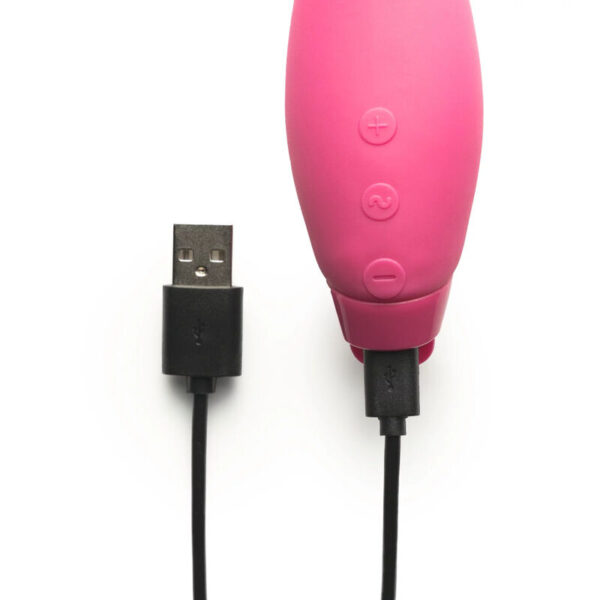 Je Joue Juno — G-Spot Vibrator, Rechargeable, Fuchsia — Clitoral Stimulators — view 4