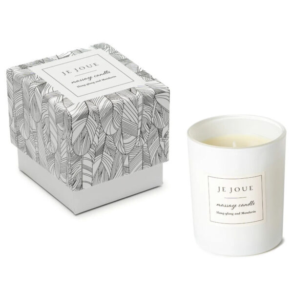 Je Joue — Massage Candle, Ylang-Ylang and Mandarin — Massage Candles — view 3