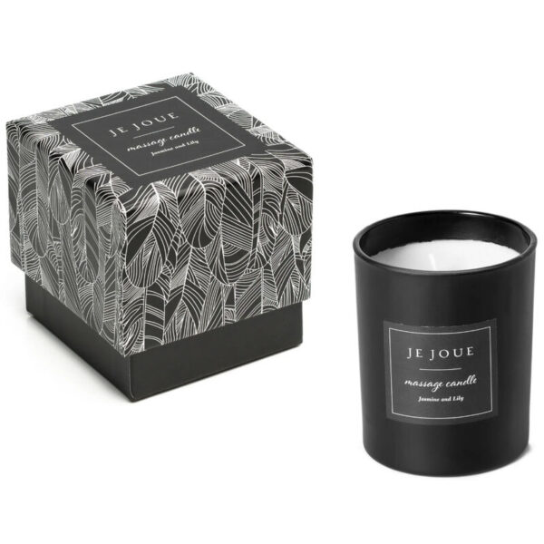 Je Joue — Massage Candle, Jasmine and Lily — Massage Candles — view 2