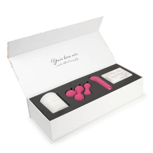 Je Joue Nice and Naughty — Gift Set — Kegel Balls & Ben Wa Balls — view 7