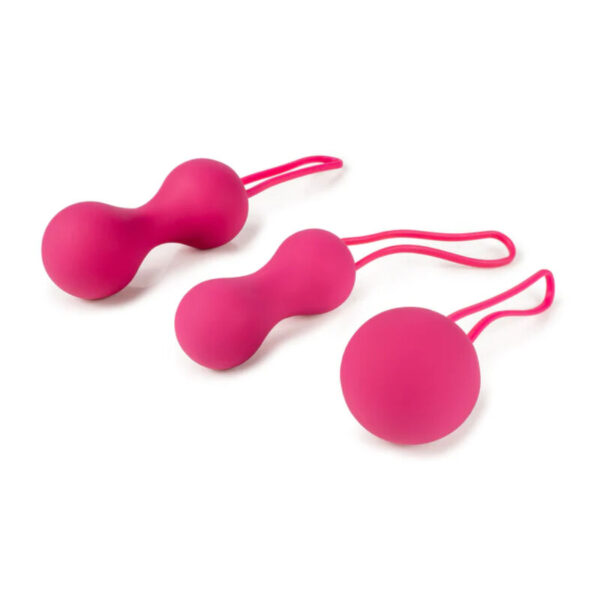 Je Joue Nice and Naughty — Gift Set — Kegel Balls & Ben Wa Balls — view 5