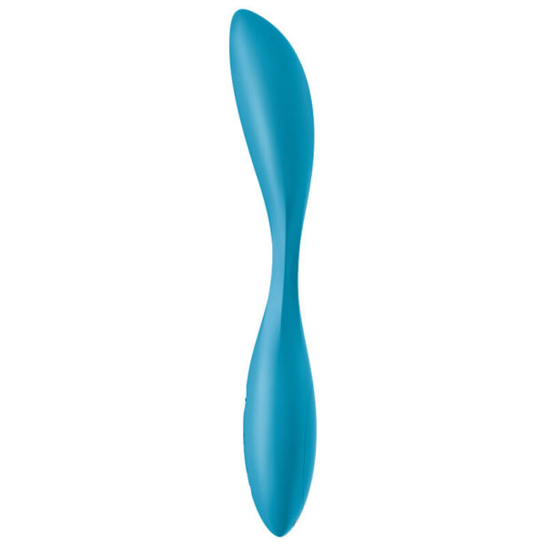 Satisfyer G-Spot Flex 1 — Vibrator, Rechargeable, Blue — Clitoral Stimulators — view 2