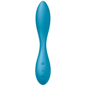 Satisfyer G-Spot Flex 1 — Vibrator, Rechargeable, Blue — Clitoral Stimulators — view 3