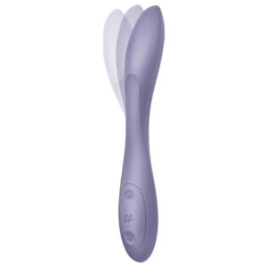 Satisfyer G-Spot Flex 2 — Vibrator, Rechargeable, Purple — Clitoral Stimulators — view 4