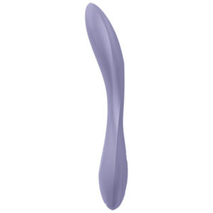 Satisfyer G-Spot Flex 2 — Vibrator, Rechargeable, Purple — Clitoral Stimulators — view 2