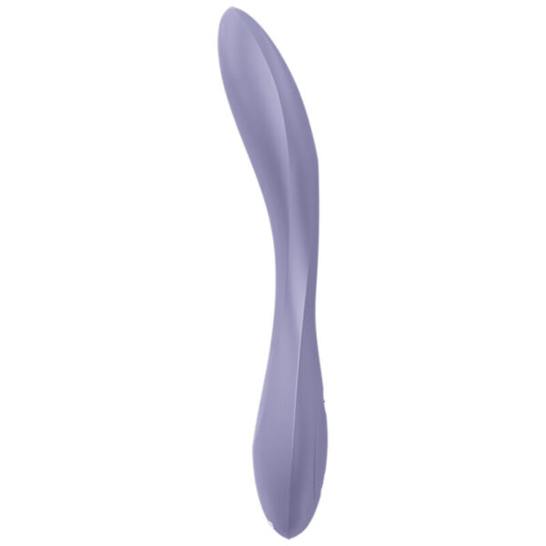 Satisfyer G-Spot Flex 2 — Vibrator, Rechargeable, Purple — Clitoral Stimulators — view 2