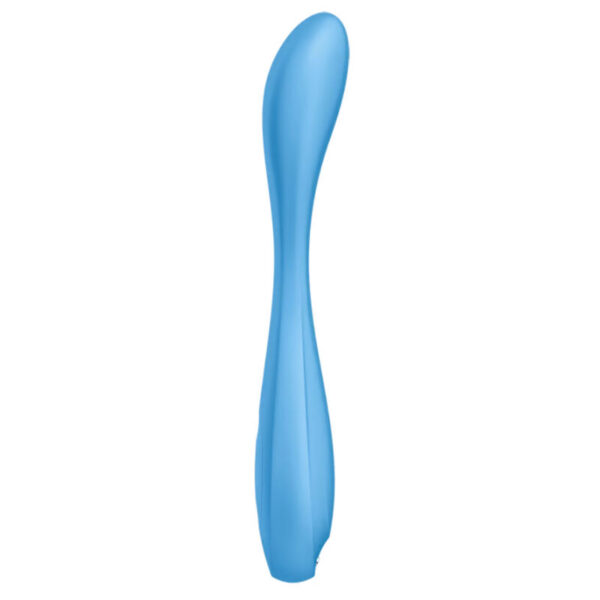 Satisfyer G-Spot Flex 4+ — G-Spot Vibrator, App-Controlled, Blue — App-Controlled Sex Toys — view 4