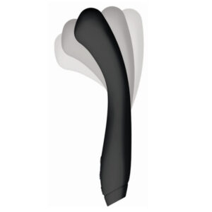 Je Joue Juno Flex — G-Spot Vibrator, Waterproof, Black — Clitoral Stimulators