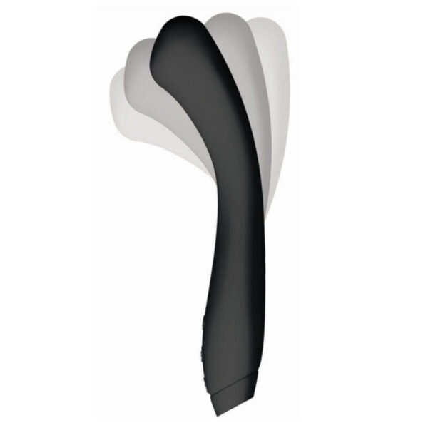 Je Joue Juno Flex — G-Spot Vibrator, Waterproof, Black — Clitoral Stimulators