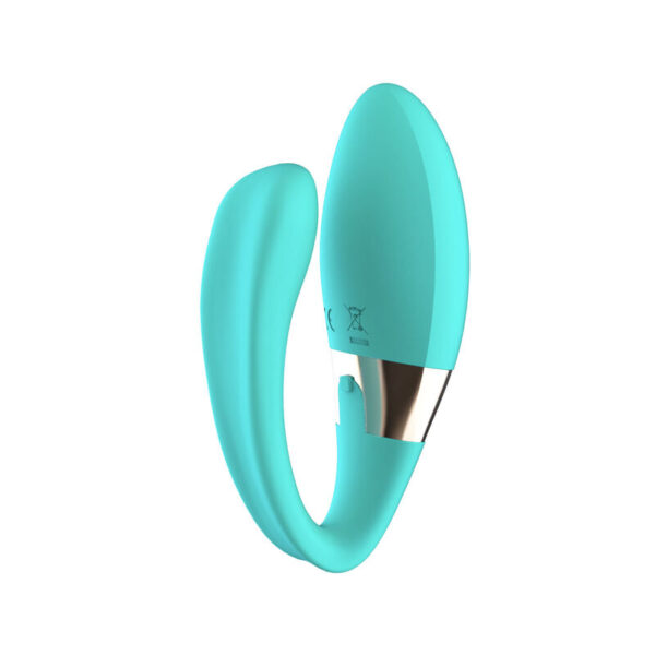 LELO Tiani Harmony — Couples Vibrator, App-Controlled, Aqua Green — App-Controlled Sex Toys — view 5