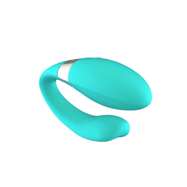 LELO Tiani Harmony — Couples Vibrator, App-Controlled, Aqua Green — App-Controlled Sex Toys — view 6