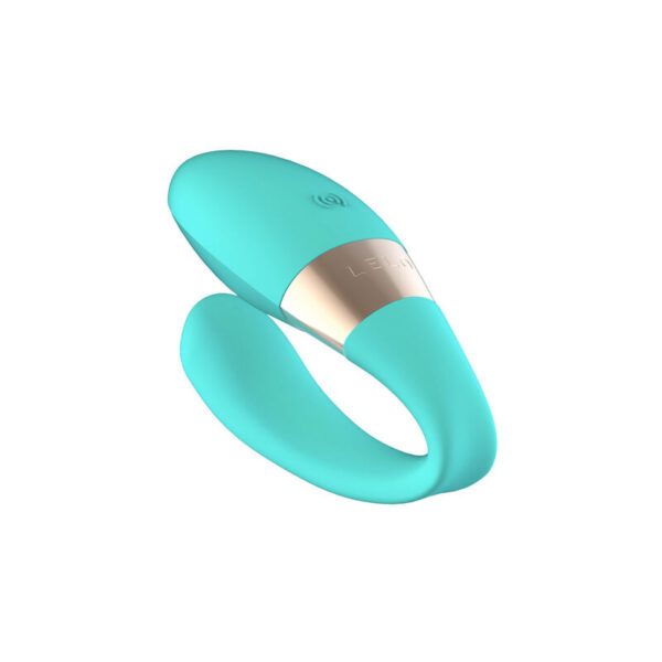 LELO Tiani Harmony — Couples Vibrator, App-Controlled, Aqua Green — App-Controlled Sex Toys — view 8