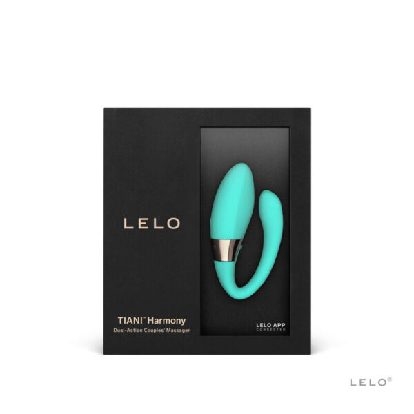 LELO Tiani Harmony — Couples Vibrator, App-Controlled, Aqua Green — App-Controlled Sex Toys — view 10