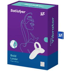 Satisfyer Bold Lover — Finger Vibrator, Waterproof — Clitoral Stimulators — view 3