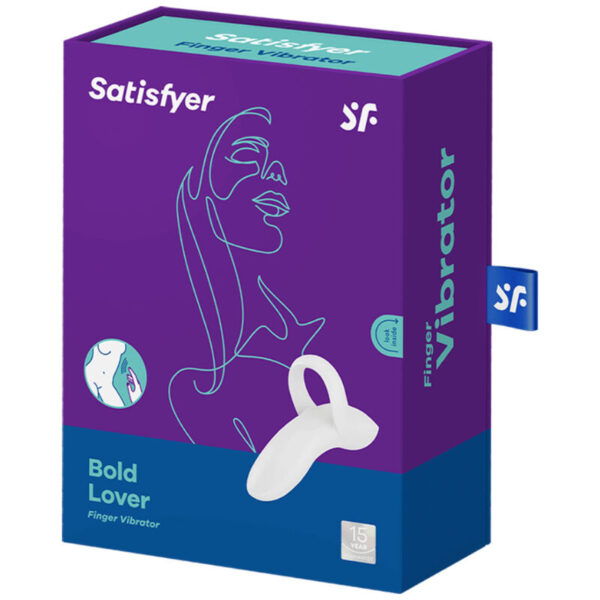 Satisfyer Bold Lover — Finger Vibrator, Waterproof — Clitoral Stimulators — view 3