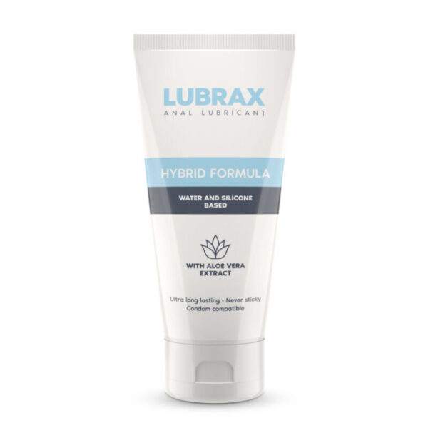 Intimateline Lubrax Hybrid — Anal Lubricant, 50 ml, Aloe Vera — Anal Lubricants